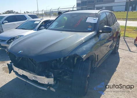 2024 BMW X5 xDrive40I from USA, damaged, VIN 5UX23EU01R9U76742